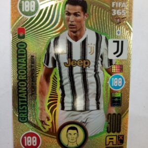 2020-2021 Panini XL Adrenalyn Fifa365 Rare Cristiano Ronaldo