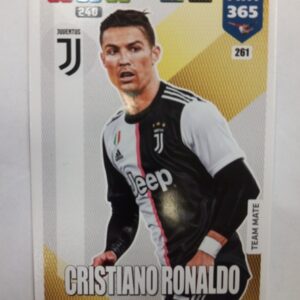 2020-2021 Panini XL Adrenalyn Fifa365 Team Mate Cristiano Ronaldo
