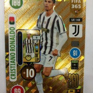 2020-2021 Panini XL Adrenalyn Fifa365 Gold Cristiano Ronaldo