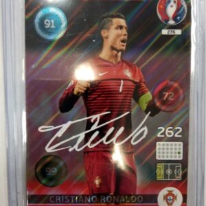 2020-2021 Panini XL Adrenalyn Signature Cristiano Ronaldo