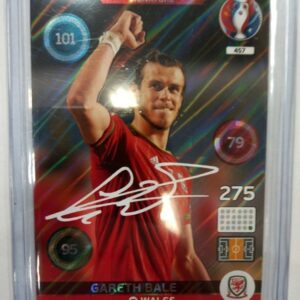 2020-2021 Panini XL Adrenalyn Signature Gareth Bale
