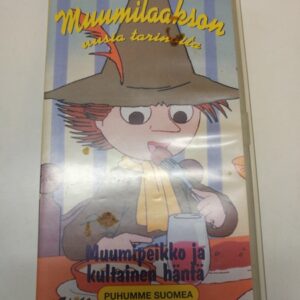 VHS Muumilaakson Uusia Tarinoita - Muumipeikko ja kultainen häntä (K)