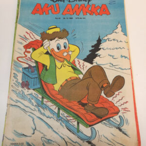 Aku Ankka n:o 48-52 1983 (K)