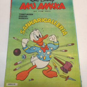 Aku Ankka n:o 36-40 1983 (K)