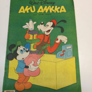 Aku Ankka n:o 24 1983 (K)
