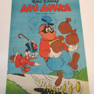 Aku Ankka n:o 19 1983 (K)