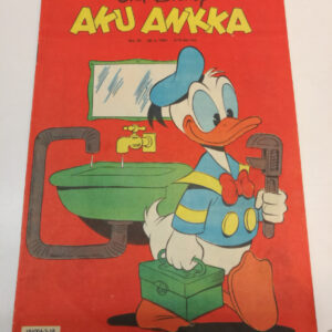 Aku Ankka n:o 16 1983 (K)