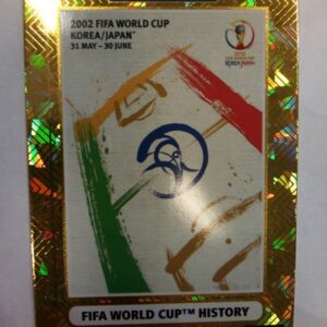 2020-2021 Panini Adrenalyn XL Gold Fifa World Cup History Korea/Japan