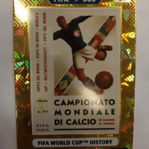 2020-2021 Panini Adrenalyn XL Gold Fifa World Cup History Italy