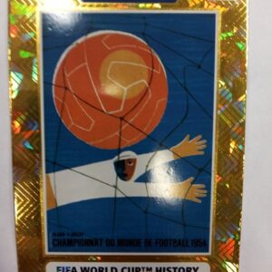 2020-2021 Panini Adrenalyn XL Gold Fifa World Cup History Switzerland