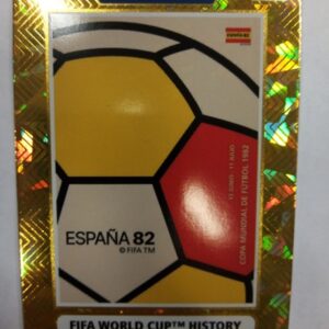 2020-2021 Panini Adrenalyn XL Gold Fifa World Cup History Spain