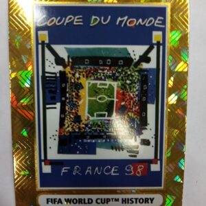 2020-2021 Panini Adrenalyn XL Gold Fifa World Cup History France 1998