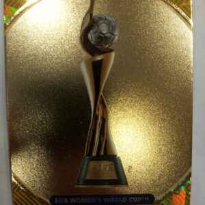 2020-2021 Panini Adrenalyn XL Gold Fifa Trophies Women's World Cup