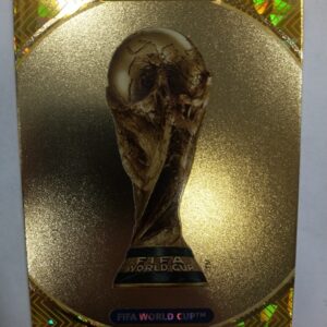 2020-2021 Panini Adrenalyn XL Gold Fifa Trophies World Cup
