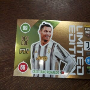 panini fifa365 adrenalyn Cristiana Ronaldo