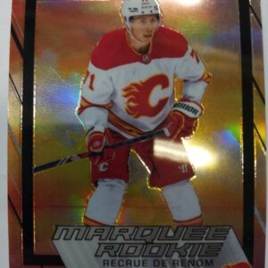 2023-2024 O-Pee-Chee Platinum Sunset Marquee Rookie Walker Duehr