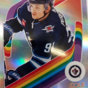 2023-2024 O-Pee-Chee Platinum Rainbow Cole Perfetti