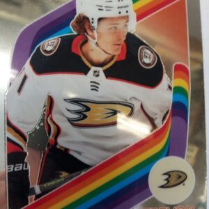 2023-2024 O-Pee-Chee Platinum Rainbow Trevor Zegras