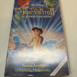 VHS Pieni Merenneito II - Atlantiksen Salaisuus (K)