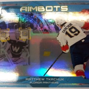 2024-2025 UD Series 1 Aimbots Mathew Tkachuk