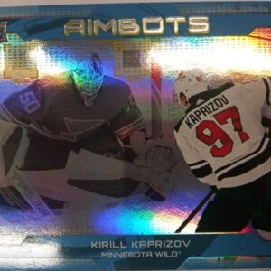 2024-2025 UD Series 1 Aimbots Kirill Kaprizov