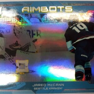 2024-2025 UD Series 1 Aimbots Jared McCain