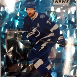 2024-2025 UD Series 1 Breaking News Victor Hedman
