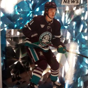 2024-2025 UD Series 1 Breaking News Trevor Zebras