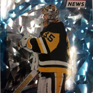 2024-2025 UD Series 1 Breaking News Tristan Jarry