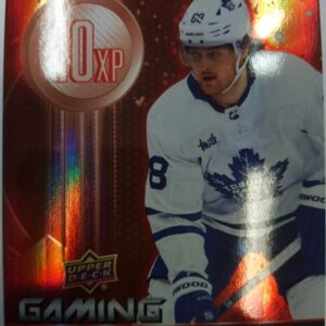 2024-2025 UD Series 1 Gaming XP William Nylander
