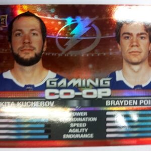 2024-2025 UD Series 1 Gaming CO-OP Nikita Kucherov/Brayden Point