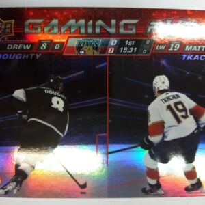 2024-2025 UD Series 1 Gaming PVP Drew Doughty/Matthew Tkachuk