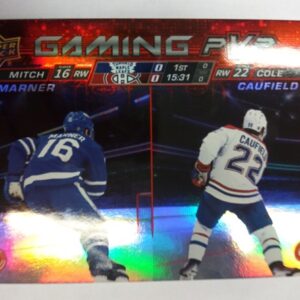2024-2025 UD Series 1 Gaming PVP Mitch Marner/Cole Caufield