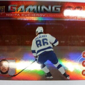 2024-2025 UD Series 1 Gaming FOV Nikita Kucherov
