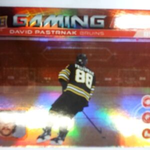 2024-2025 UD Series 1 Gaming FOV David Pastrnak