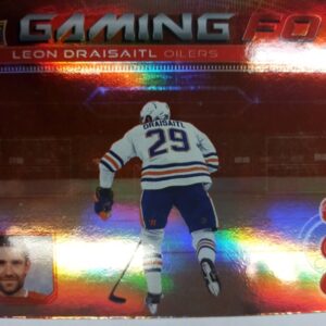 2024-2025 UD Series 1 Gaming FOV Leon Draisaitl