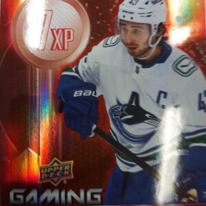 2024-2025 UD Series 1 Gaming XP Quinn Hughes