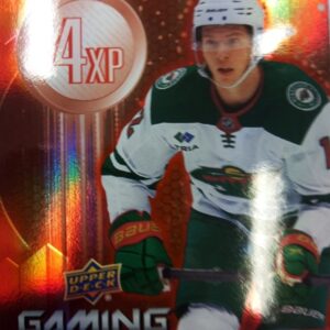 2024-2025 UD Series 1 Gaming XP Matt Boldy