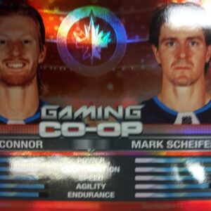 2024-2025 UD Series 1 Gaming COP Kyle Connor/Mark Scheifele