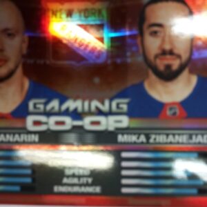 2024-2025 UD Series 1 Gaming COP Artemi Panarin/Mika Zibenajd