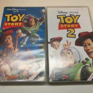 VHS Toy Story 1 + 2 (K)