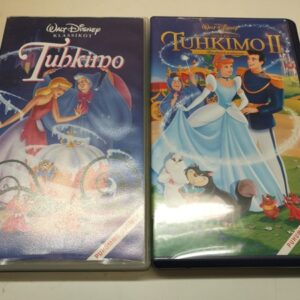 VHS Tuhkimo 1 + 2 (K)
