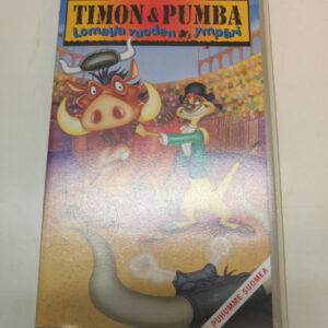 VHS Timon & Pumba - Lomalla ympäri vuoden (K)