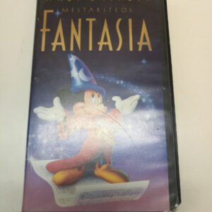 VHS Walt Disneyn mestariteos Fantasia (K)