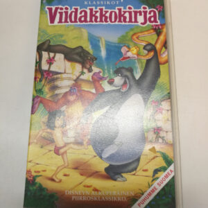 VHS Viidakkokirja (K)