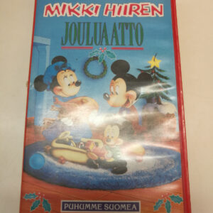 VHS Mikki Hiiren Jouluaatto (K)