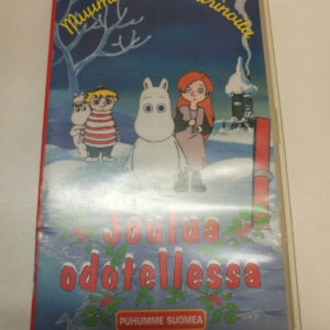 VHS Muumilaakson tarinoita - Joulua odotellessa (K)