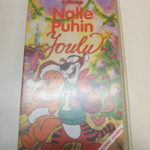 VHS Nalle Puhin Joulu (K)