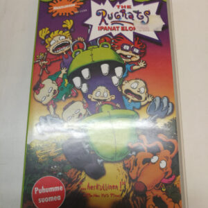 VHS The Rugrats - Ipanat elokuva (K)