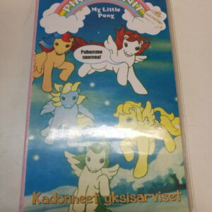 VHS Pikku Ponit - Kadonneet yksisarviset (K)